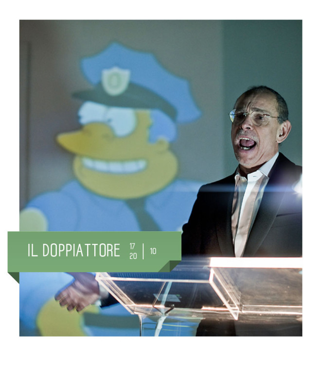 Angelo Maggi in IL DOPPIATTORE al teatro delfino di Milano a ottobre 2019