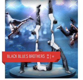 I BLACK BLUES BROTHERS al Teatro Delfino l'8 e il 9 febbraio 2020