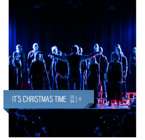 It's Christmas Time, concerto gospel al Teatro Delfino.
3,4 dicembre