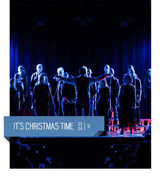 It's Christmas Time, concerto gospel al Teatro Delfino.
3,4 dicembre