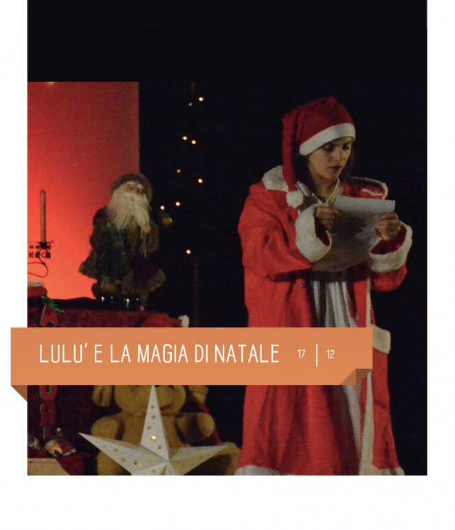 Lulù e la magia di Natale
Spettacolo per bambini, Milano